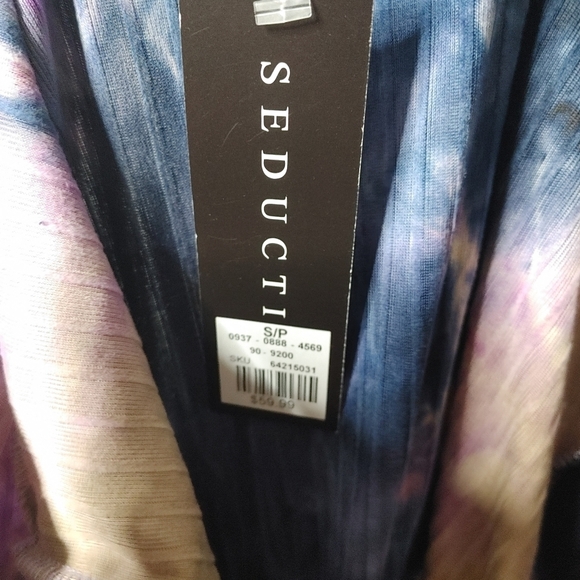 TIE dye jumpsuit size S - Picture 10 of 15